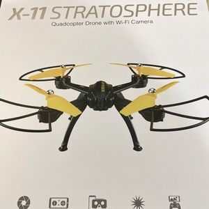 Quadcopter Drone withWi-Fi Camera